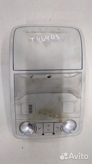 Фонарь салона Skoda Octavia (A7), 2016