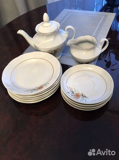 Сервиз чайный