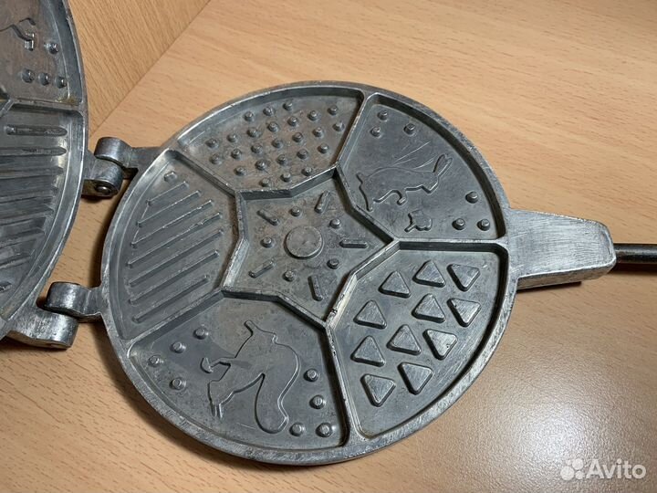 Вафельница СССР