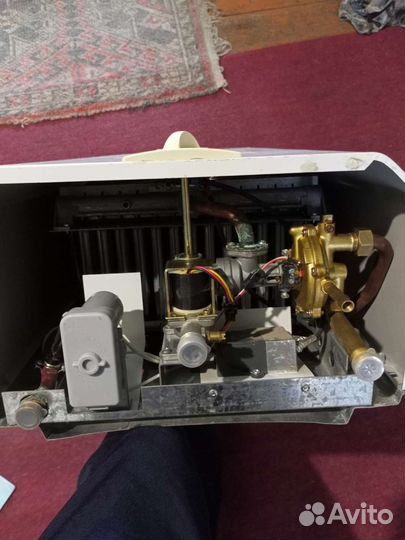 Газовая колонка нева