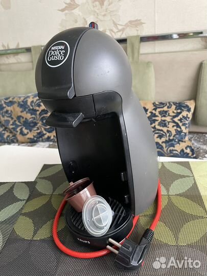 Капсульная кофемашина dolce gusto