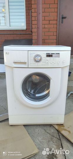 Стиральная машина бу lg 3,5 кг