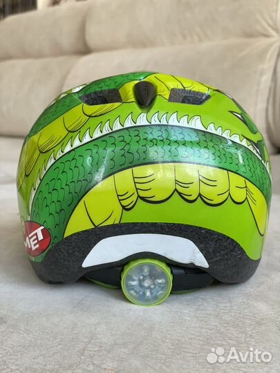 Шлем детский MET elfo 46-53