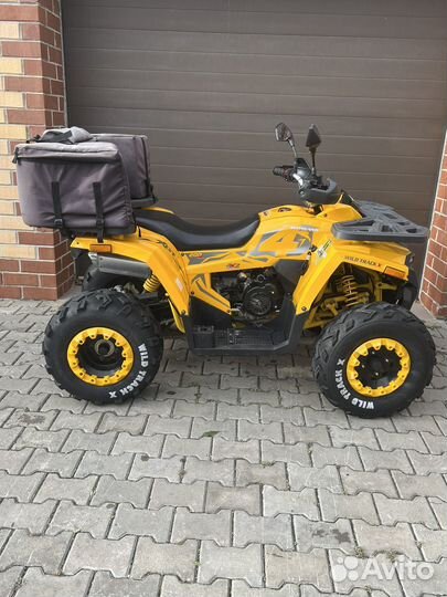 Квадроцикл motoland wild track 200x