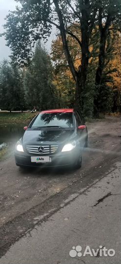 Mercedes-Benz B-класс 2.0 CVT, 2006, 180 000 км