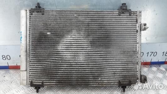 Радиатор кондиционера peugeot 308 1 (TML13KB01)