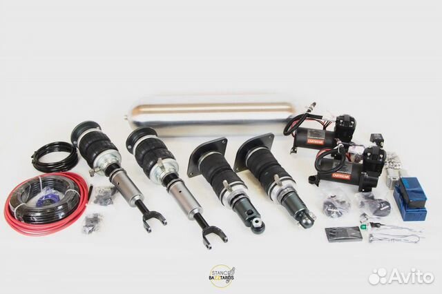 Пневмоподвеска SB Mercedes-Benz C-Класс W205