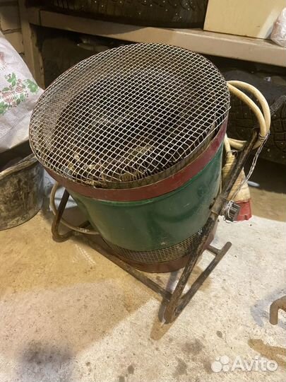 Тепловая пушка электрическая