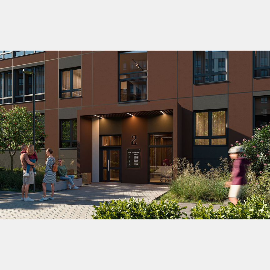 1-к. квартира, 36,7 м², 6/8 эт.