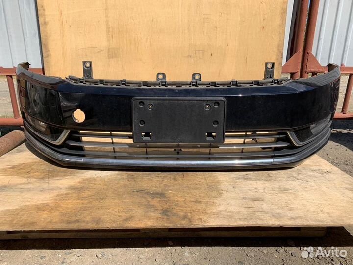 Бампер передний VW passat B7