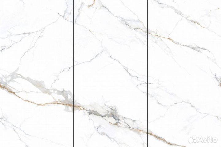 Керамогранит NTCeramic Atlas Wide Carrara Gold