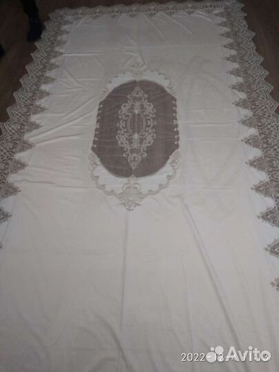 Скатерть новая