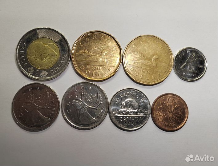 Монеты Канада