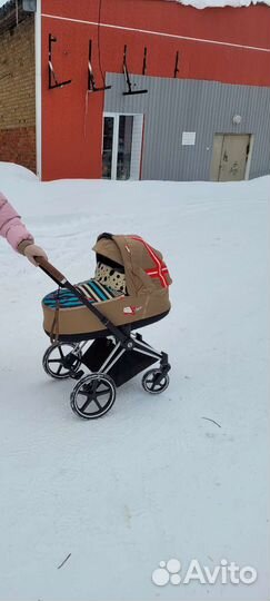 Детские коляски люльки бу