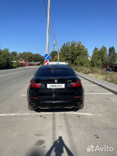 BMW X6 3.0 AT, 2013, 208 000 км