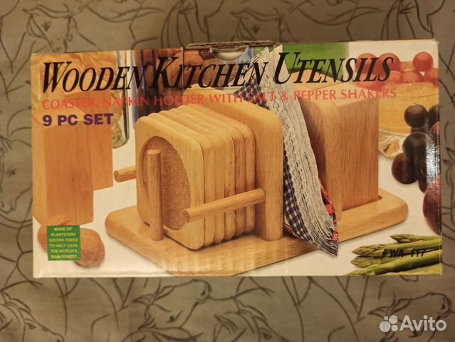 Набор для специй с салфетницей, Таиланд