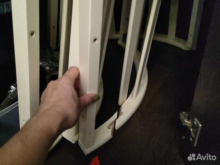 Кроватка 2 в 1