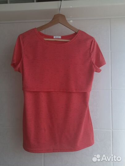 Футболка для кормления, р. 50-52