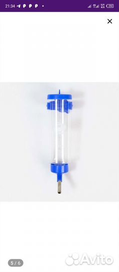 Поилки для грызунов