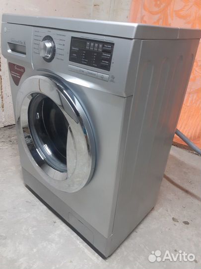 LG Direct Drive цвет шампань 6.5кг\44см\Гарантия\