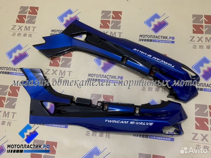 Kawasaki ZZR400, 600 1990-1992 мотопластик, обвес