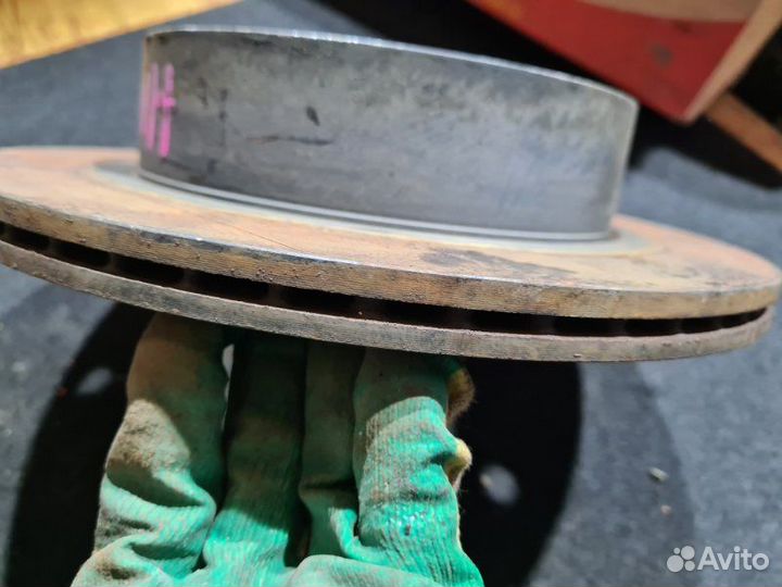 Диск тормозной задний Nissan X-Trail T31