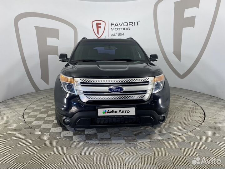 Ford Explorer 3.5 AT, 2014, 146 021 км