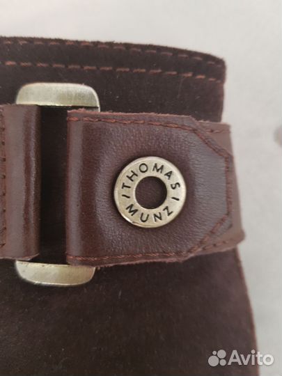 Ботильоны женские 36 размер натуральная кожа