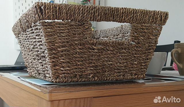 Корзины плетеные