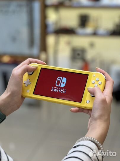 Игровая приставка Nintendo Switch oled 64Gb