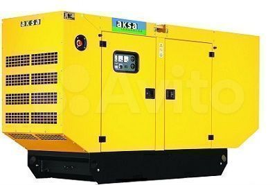 Дизельный генератор 300 кВт (в кожухе)
