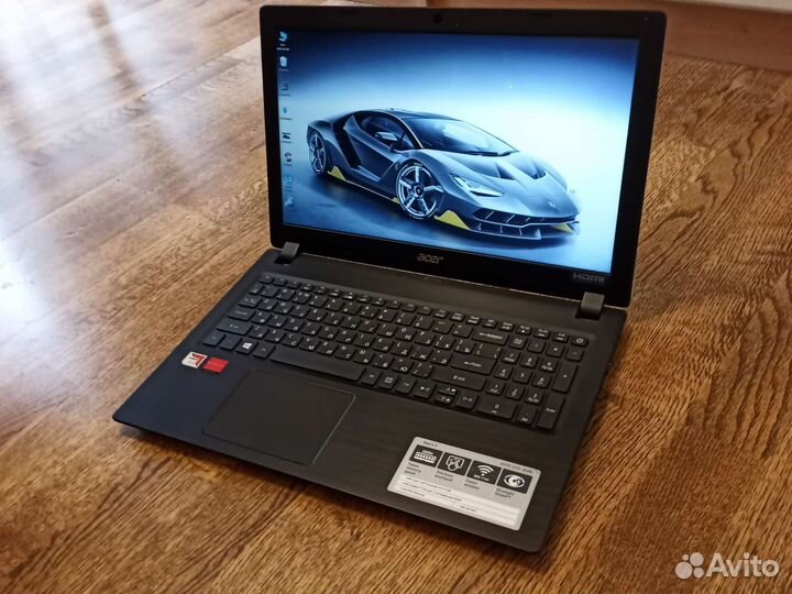 Acer в идеале/2ядра/SSD/озу6гб/15,6