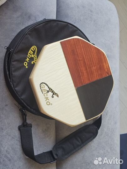 Кахон Gecko + сумка новый