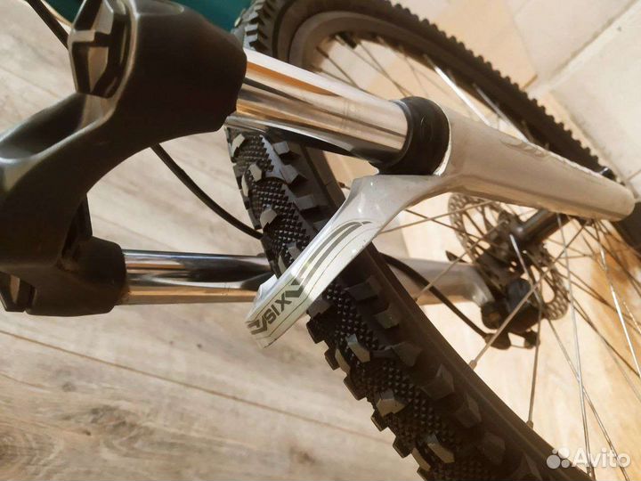 Велосипед 26 Jamis маленький рост/Manitou/Deore