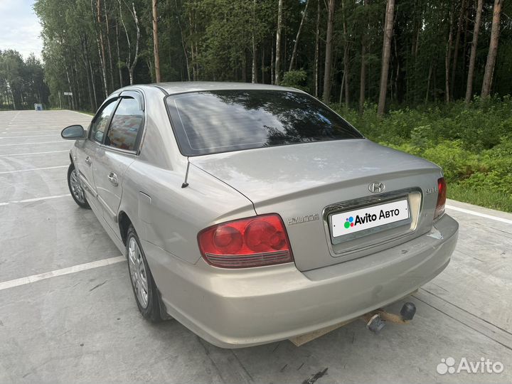 Hyundai Sonata 2.0 МТ, 2007, 322 000 км