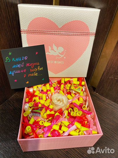 Подарок «101 причина моей любви к тебе»