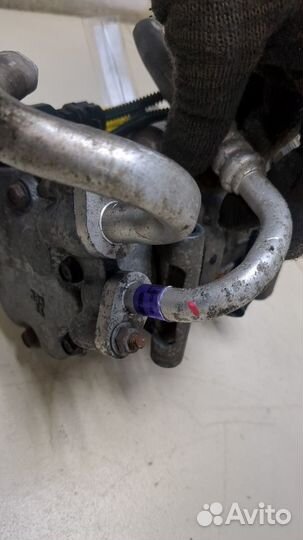 Компрессор кондиционера Peugeot 207, 2010