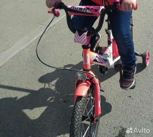 Детский велосипед бу