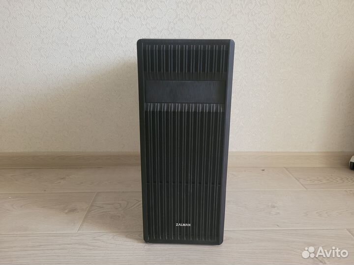 В строгом zalman с rtx3060