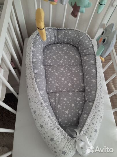 Кокон гнездышко для новорожденных