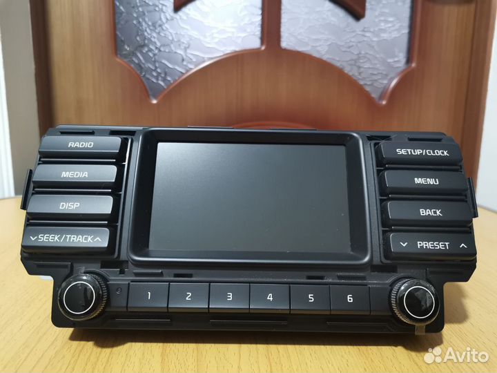 Штатное головное устройство (шгу) для KIA RIO 4