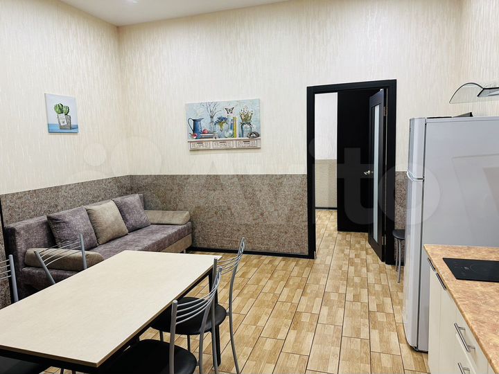 1-к. квартира, 35 м², 1/5 эт.
