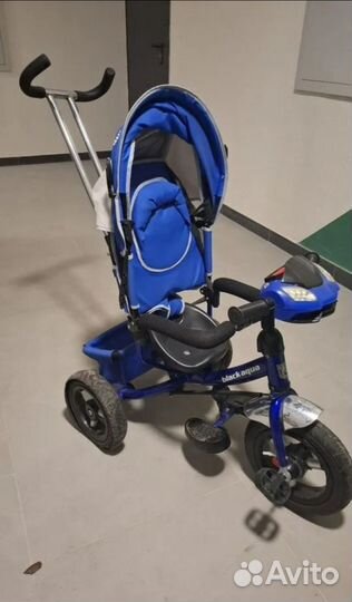 Детский трехколесный велосипед