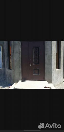 Дверь входная металлическая