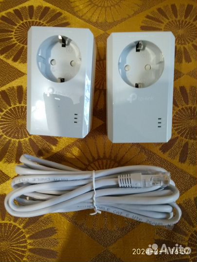 Сетевой адаптер TL-PA401OP KIT