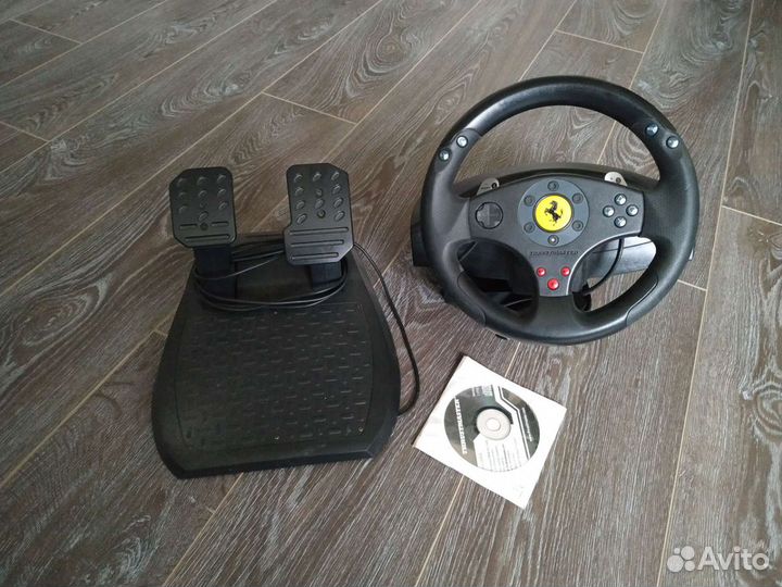 Игровой руль для пк