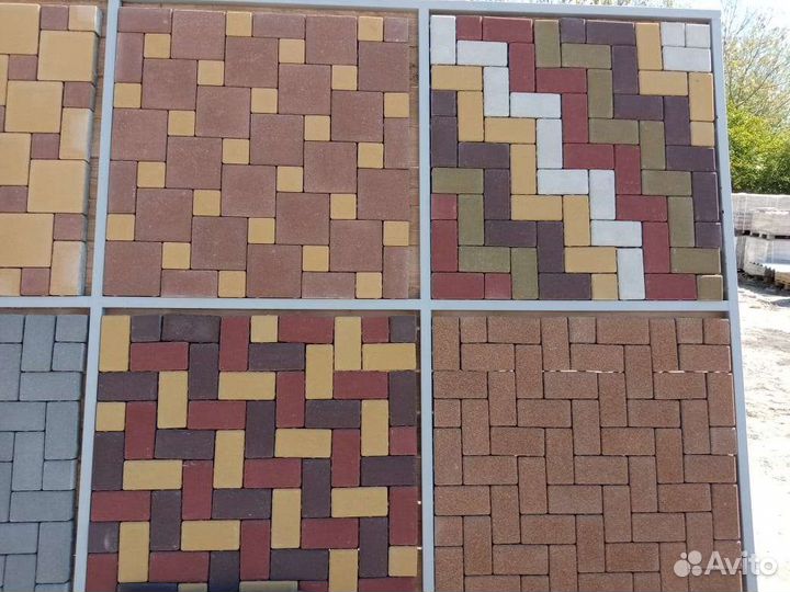 Укладка тротуарной плитки