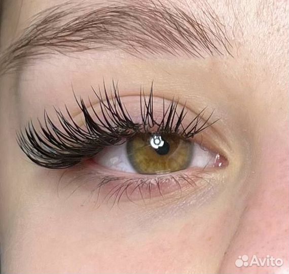 Профессиональное наращивание ресниц