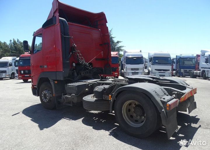 Pазбираем грузовик Volvo FH 1999-2001