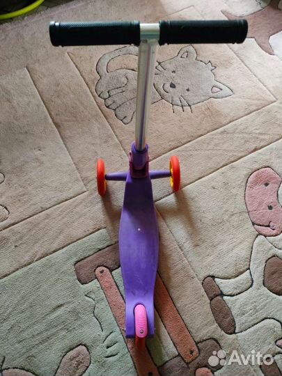 Самокат детский трёхколёсный Explore Tredia-Sport